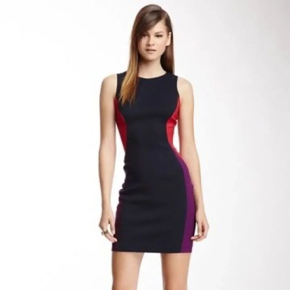 ✨ Contouring Colorblock Mini Dress✨ - Picture 6 of 6